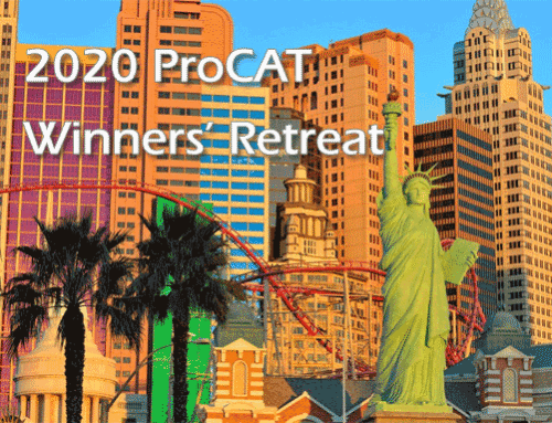 2020 ProCAT Winners’ Retreat